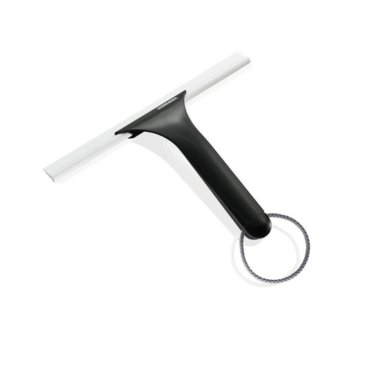 Leifheit cabino raamwisser 24cm zwart