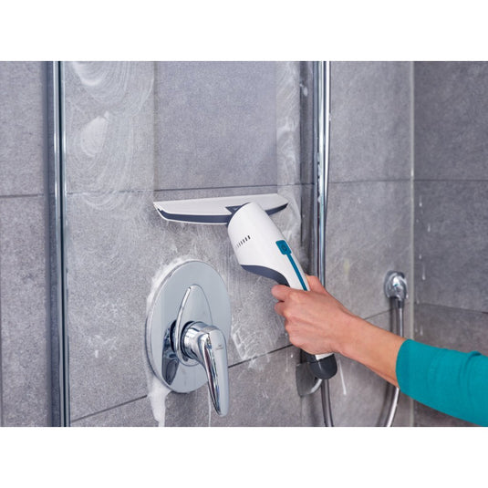 Leifheit 51030 nemo raam- en badkamerzuiger wit grijs