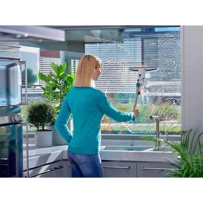 Load image into Gallery viewer, Leifheit 51039 clickhendel raam- en badkamerzuiger nemo wit
