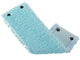 Leifheit clean twist xl combi clean xl vervangingsdoek met drukknopen - extra soft - 42 cm wisbreedte