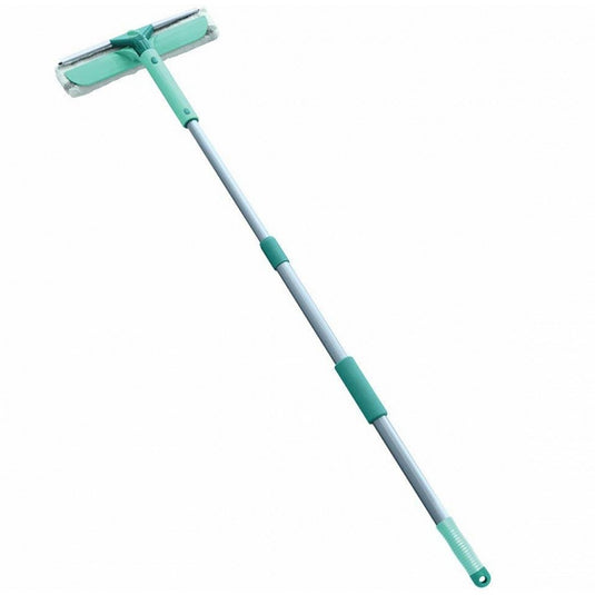 Leifheit 55238 classic raamwisser met telescoopsteel en doek 30x90-135 cm