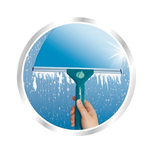 Leifheit 55238 classic raamwisser met telescoopsteel en doek 30x90-135 cm