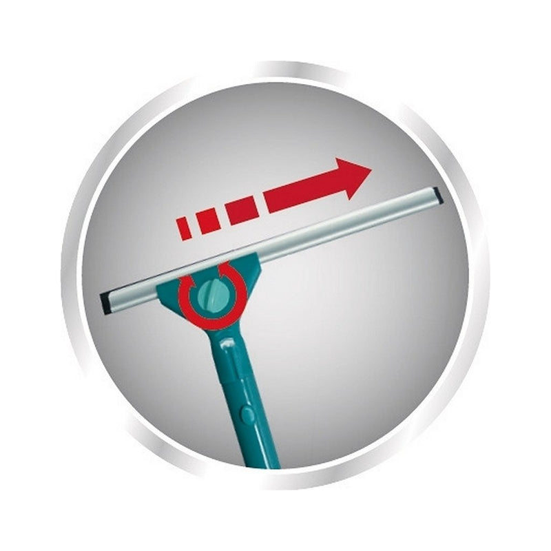 Load image into Gallery viewer, Leifheit 55238 classic raamwisser met telescoopsteel en doek 30x90-135 cm
