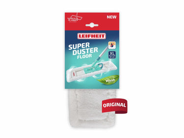 Leifheit superduster floor xl overtrek - microvezel - 42 cm