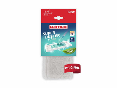 Leifheit superduster floor overtrek - microvezels - 33 cm