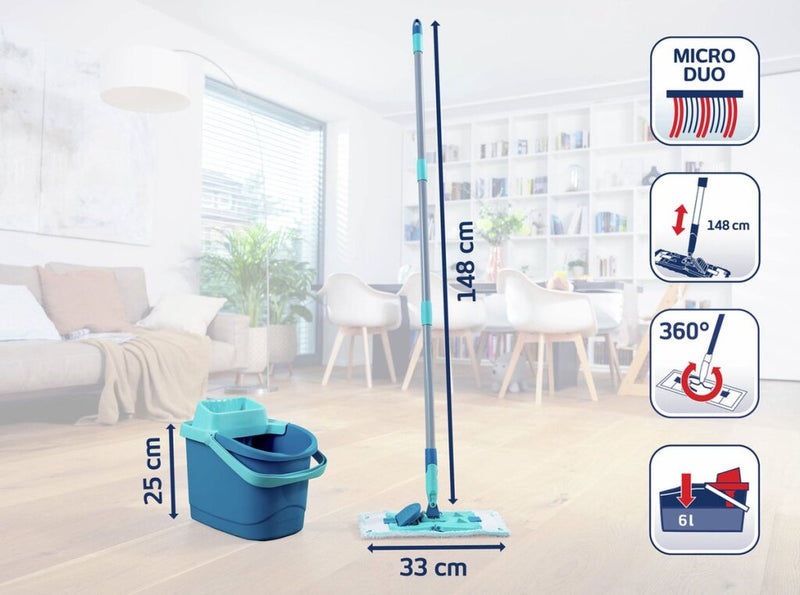 Load image into Gallery viewer, Leifheit powerclean vloerwisser m set
