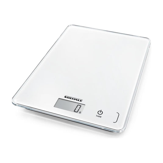 Soehnle keukenweegschaal compact 300 - digitaal - 1 gram nauwkeurig - tot 5 kg - wit