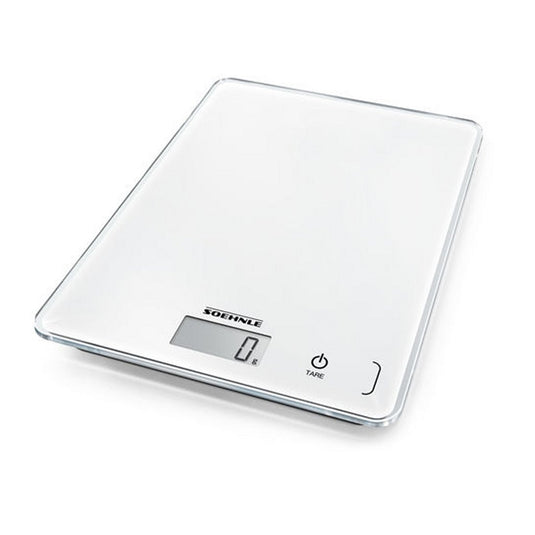 Leifheit soehnle 61501 page compact 300 keukenweegschaal wit