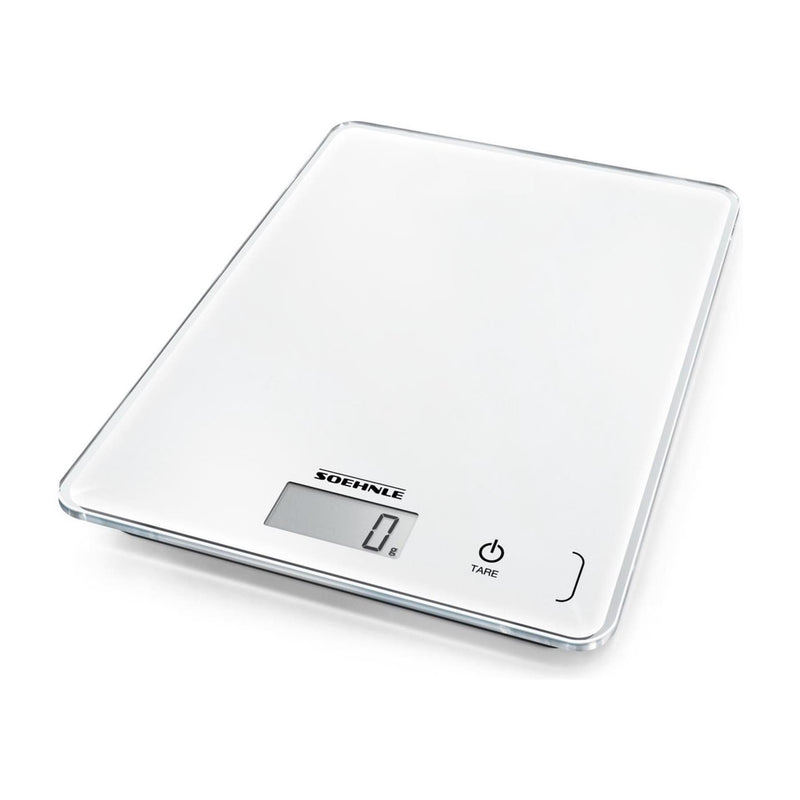 Load image into Gallery viewer, Soehnle keukenweegschaal compact 300 - digitaal - 1 gram nauwkeurig - tot 5 kg - wit
