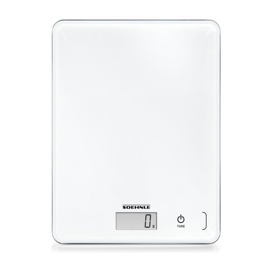Soehnle keukenweegschaal compact 300 - digitaal - 1 gram nauwkeurig - tot 5 kg - wit