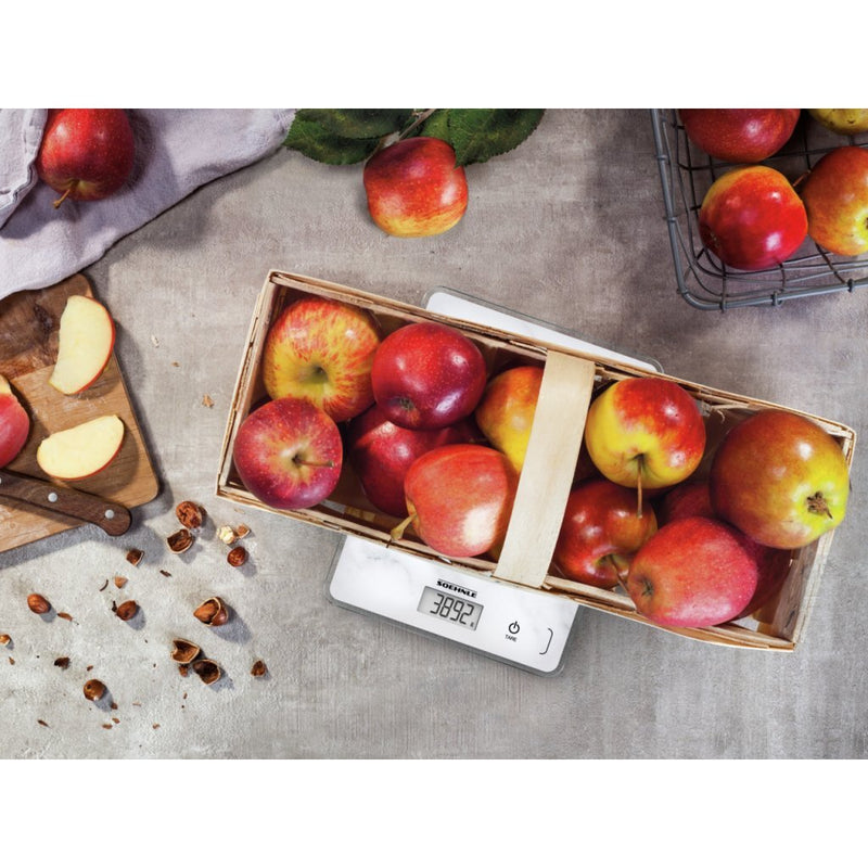 Load image into Gallery viewer, Leifheit soehnle keukenweegschaal compact 300 marmer
