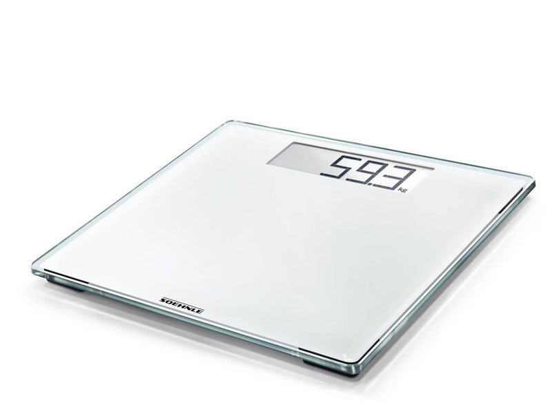 Load image into Gallery viewer, Soehnle personenweegschaal digitaal style sense comfort 100 - tot 180kg wit
