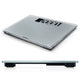 Soehnle 63864 style sense comfort 600 digitale personenweegschaal zilver