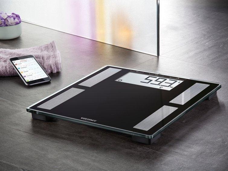 Load image into Gallery viewer, Soehnle Soehnle Lichaamsanalyseweegschaal Shape Sense Connect 50 180 kg zwart
