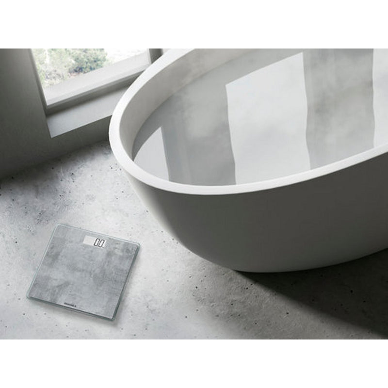 Load image into Gallery viewer, Soehnle 63882 digitaal style sense compact 300 personenweegschaal betonlook
