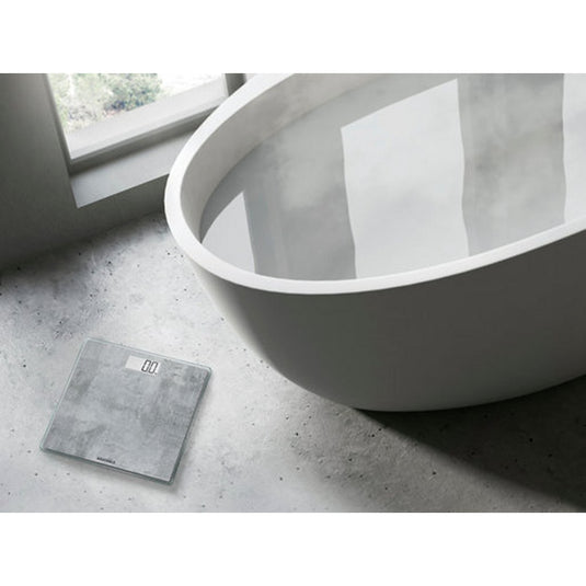 Soehnle 63882 digitaal style sense compact 300 personenweegschaal betonlook