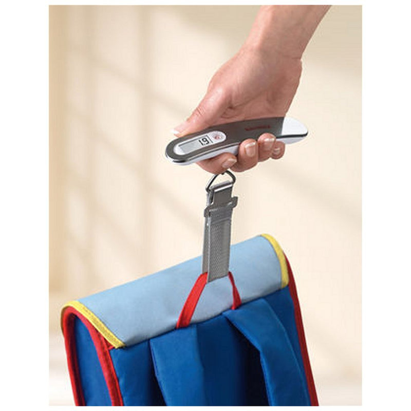 Load image into Gallery viewer, Soehnle 66172 travel digitale bagageweegschaal rvs
