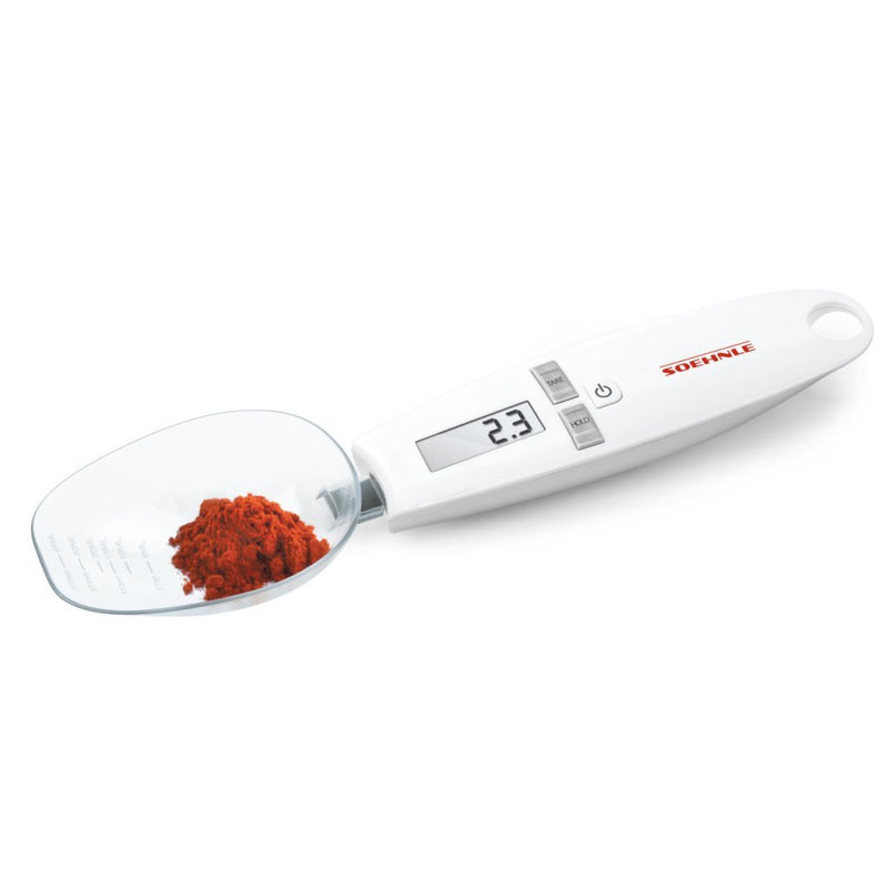 Load image into Gallery viewer, Soehnle 66220 cooking star digitale keukenweegschaal wit
