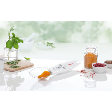 Soehnle cooking star lepelweegschaal - digitale keukenweegschaal - 0,1 nauwkeurig - tot 500 gram - wit