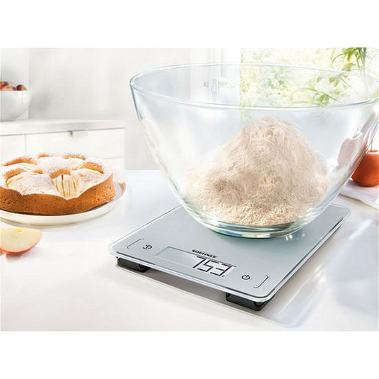 Soehnle 66225 page waterproof digitale keukenweegschaal grijs