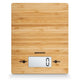 Soehnle keukenweegschaal bamboo - digitaal - 1 gram nauwkeurig - tot 5 kg