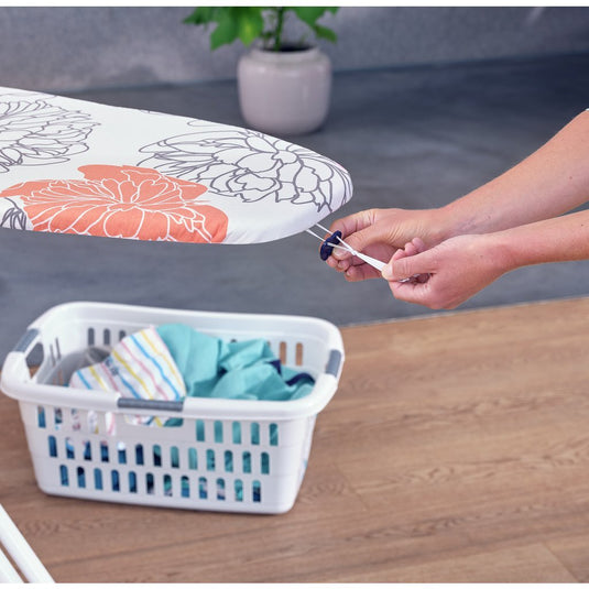 Leifheit 71601 strijkplankovertrek cotton comfort s m 125x40 cm