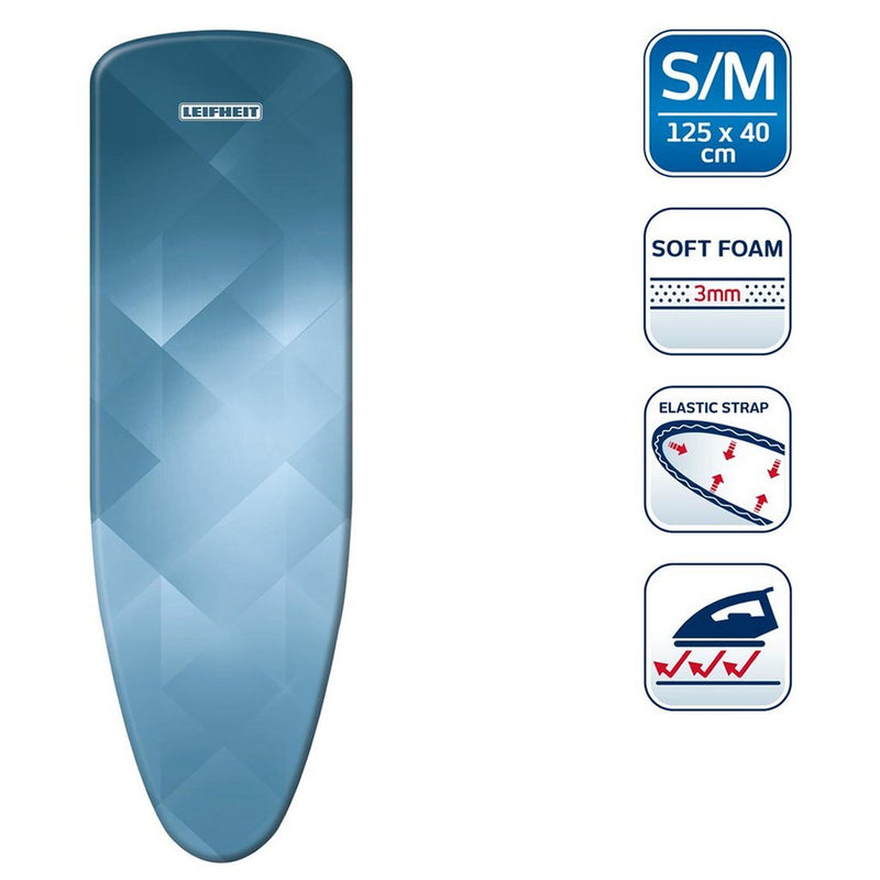 Load image into Gallery viewer, Leifheit 71603 strijkplankovertrek heat reflect s m 125x40cm
