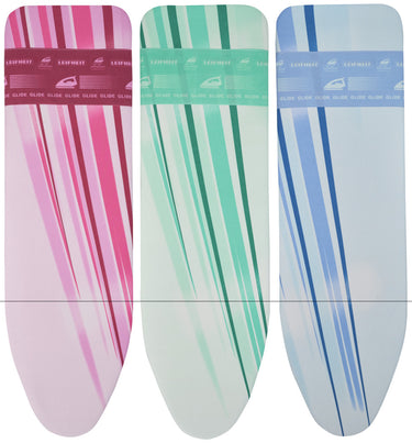 Leifheit strijkplankovertrek thermo reflect glide park universeel - air board - blauw - max. tot 140 x 45 cm