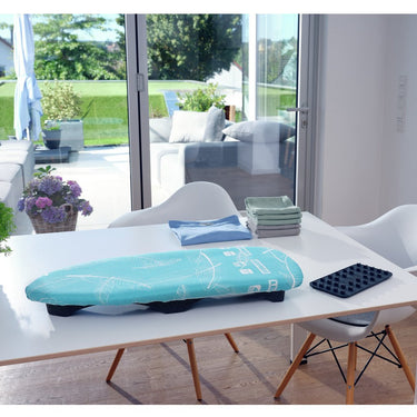 Leifheit tafelstrijkplank airboard compact - turquoise
