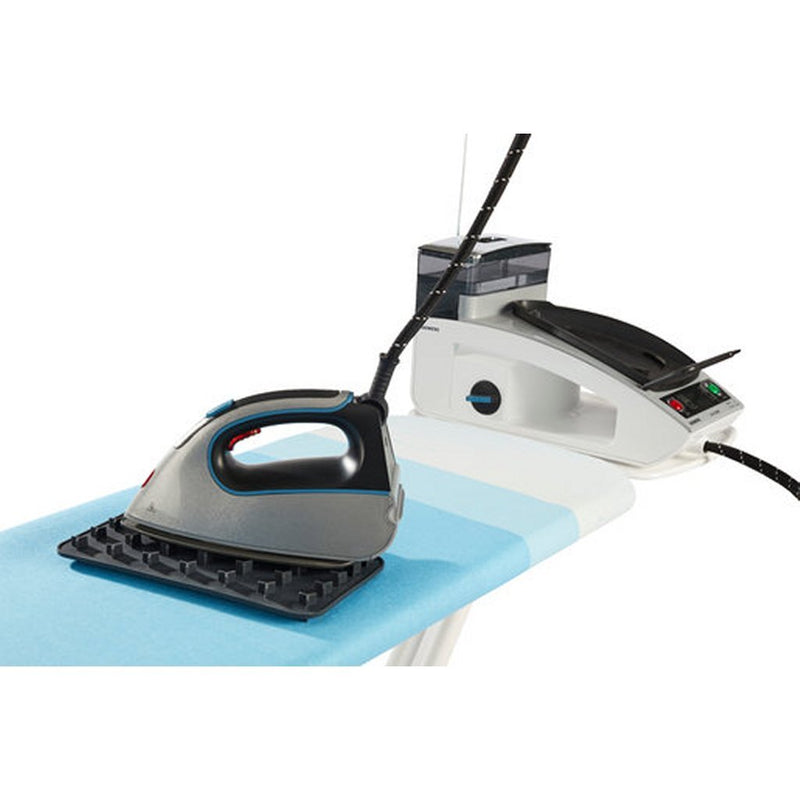 Load image into Gallery viewer, Leifheit 72691 mobiele strijkijzerhouder grijs
