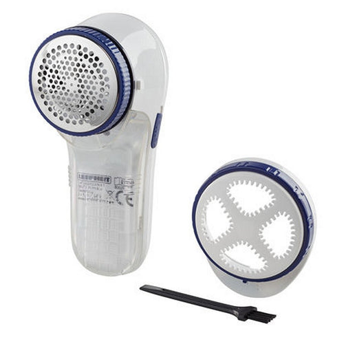 Leifheit 80029 elektrische pluizentondeuze wit blauw