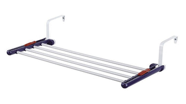 Leifheit hangdroogrek quartett 20 - 2 m drooglengte - aluminium