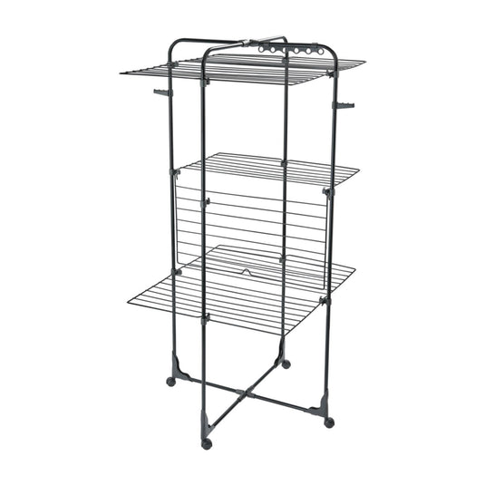 Leifheit droogtoren classic 340 zwart