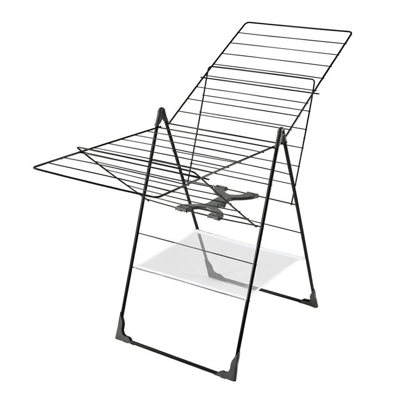 Load image into Gallery viewer, Leifheit droogrek classic 250 flex zwart
