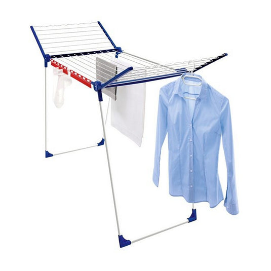 Leifheit 81520 pegasus 200 solid droogrek wit blauw