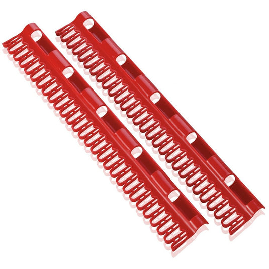 Leifheit 81534 pegasus houders voor klein wasgoed 2 stuks rood