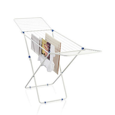 Leifheit 81539 classic 200 easy droogrek wit blauw