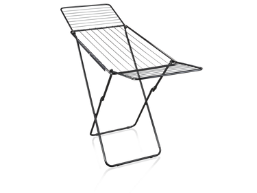 Leifheit classic droogrek - 200 easy - 20 mtr drooglengte - zwart
