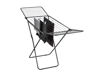 Leifheit classic droogrek - 200 easy - 20 mtr drooglengte - zwart