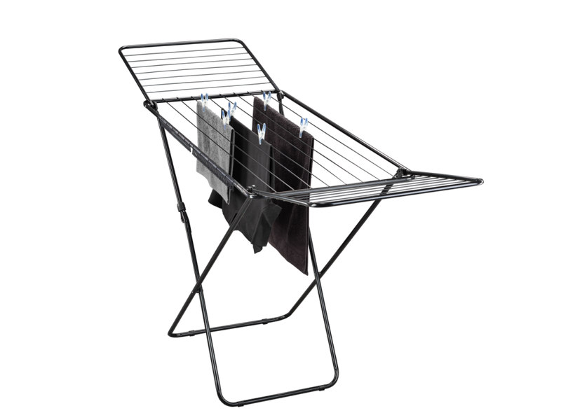 Load image into Gallery viewer, Leifheit 81696 classic 200 easy droogrek zwart
