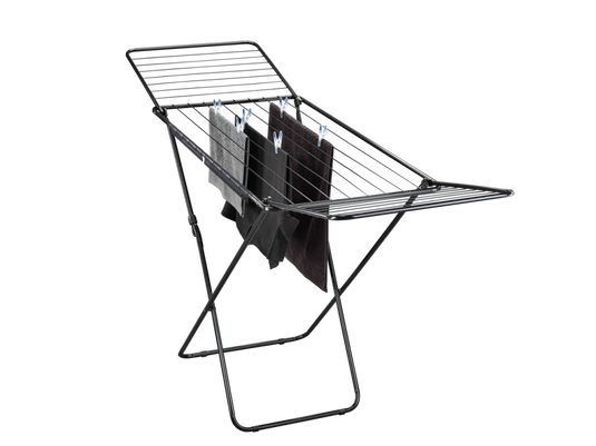 Leifheit 81696 classic 200 easy droogrek zwart