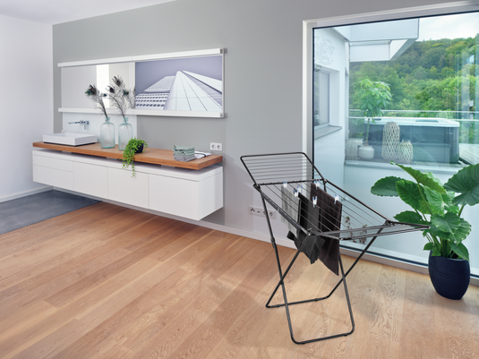 Leifheit 81696 classic 200 easy droogrek zwart