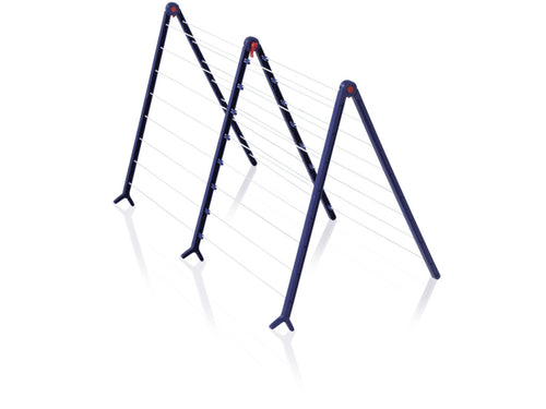 Leifheit 81702 droogrek pegasus bath 190 extendable voor op het bad