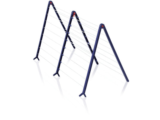 Leifheit 81702 droogrek pegasus bath 190 extendable voor op het bad