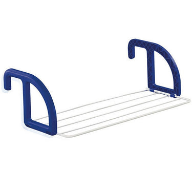 Leifheit hangdroogrek classic 25 - drooglengte 2,5 m drooglengte - wit blauw