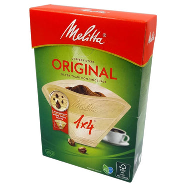 Melitta koffiefilters 1x4 80 stuks.