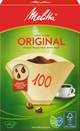 Melitta original filterzakjes 100 40 - bruin