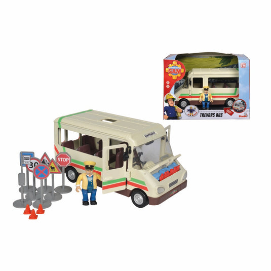 Simba simba trevors bus met figuur + licht