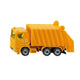 Siku 0811 vuilniswagen 87x28x44mm oranje