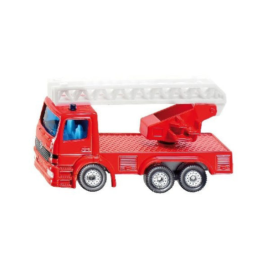 Siku 1015 brandweer ladderwagen 7,5cm